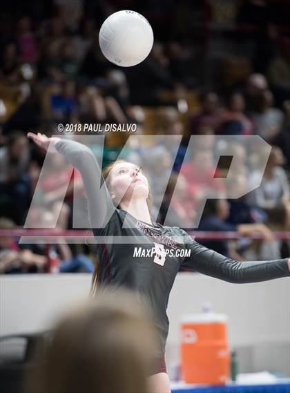 Thumbnail 1 in Valor Christian vs. Cherokee Trail (CHSAA 5A 3rd Round) photogallery.