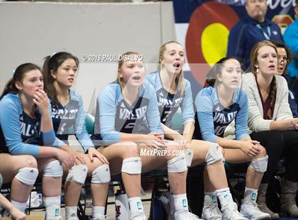 Thumbnail 1 in Valor Christian vs. Cherokee Trail (CHSAA 5A 3rd Round) photogallery.