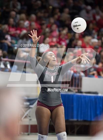 Thumbnail 3 in Valor Christian vs. Cherokee Trail (CHSAA 5A 3rd Round) photogallery.