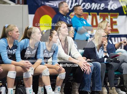 Thumbnail 2 in Valor Christian vs. Cherokee Trail (CHSAA 5A 3rd Round) photogallery.