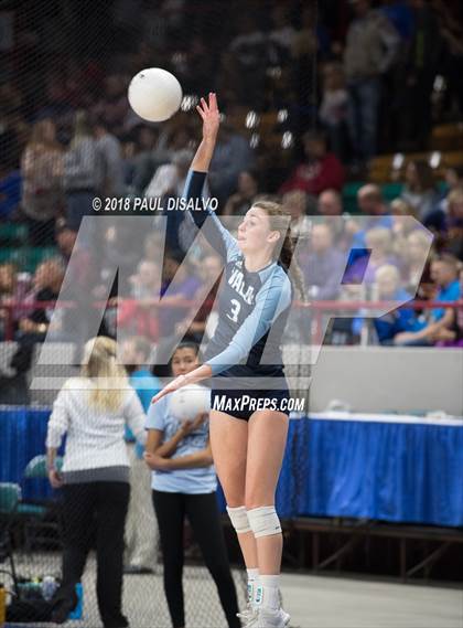 Thumbnail 3 in Valor Christian vs. Cherokee Trail (CHSAA 5A 3rd Round) photogallery.