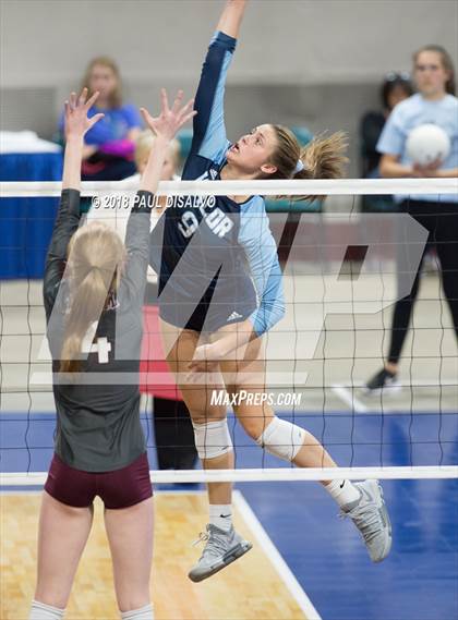 Thumbnail 1 in Valor Christian vs. Cherokee Trail (CHSAA 5A 3rd Round) photogallery.