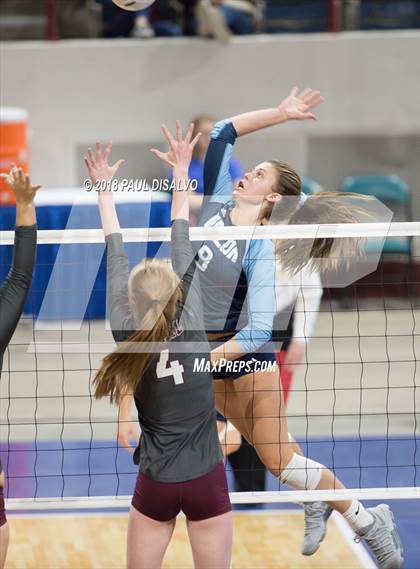 Thumbnail 2 in Valor Christian vs. Cherokee Trail (CHSAA 5A 3rd Round) photogallery.
