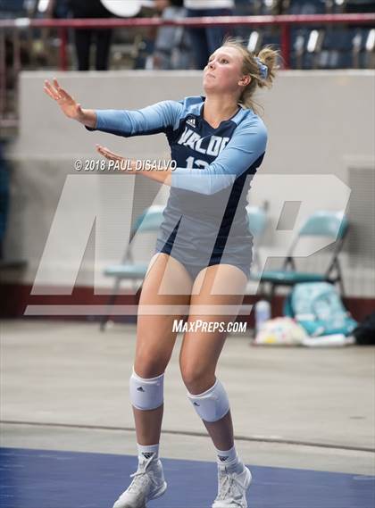 Thumbnail 2 in Valor Christian vs. Cherokee Trail (CHSAA 5A 3rd Round) photogallery.