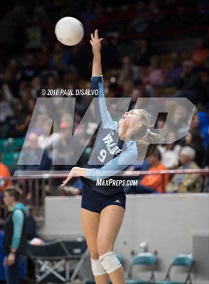 Thumbnail 1 in Valor Christian vs. Cherokee Trail (CHSAA 5A 3rd Round) photogallery.