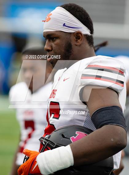 Thumbnail 2 in Warner Robins vs Ware County (GHSA 5A Final) photogallery.