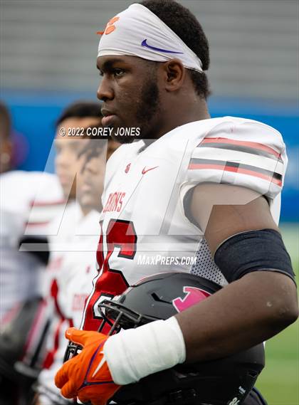 Thumbnail 3 in Warner Robins vs Ware County (GHSA 5A Final) photogallery.