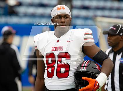 Thumbnail 2 in Warner Robins vs Ware County (GHSA 5A Final) photogallery.