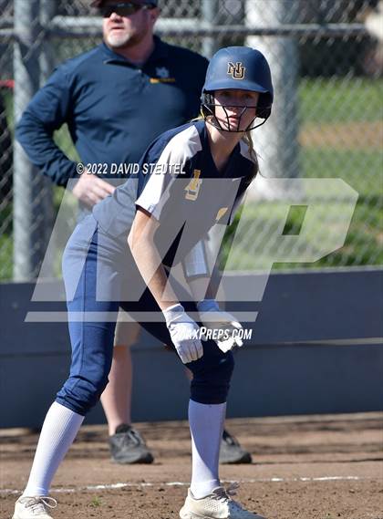 Thumbnail 2 in Las Plumas vs. Nevada Union (Pleasant Valley Tournament) photogallery.
