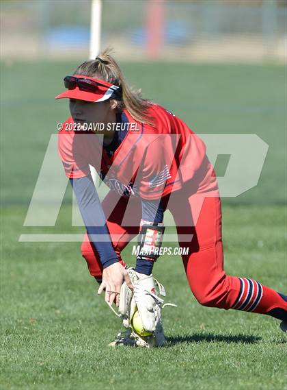 Thumbnail 3 in Las Plumas vs. Nevada Union (Pleasant Valley Tournament) photogallery.