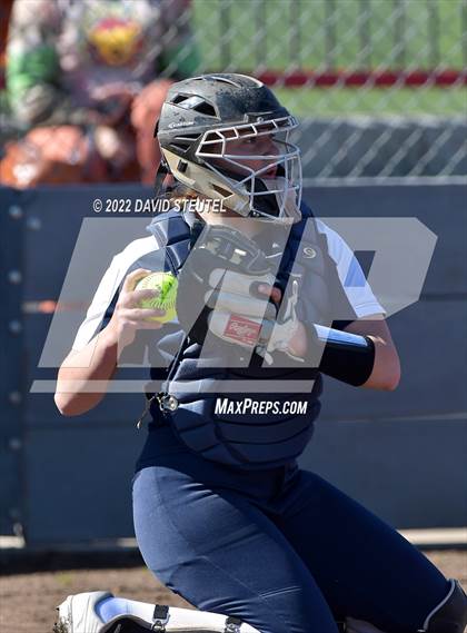Thumbnail 1 in Las Plumas vs. Nevada Union (Pleasant Valley Tournament) photogallery.