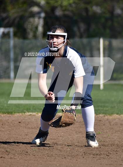Thumbnail 2 in Las Plumas vs. Nevada Union (Pleasant Valley Tournament) photogallery.