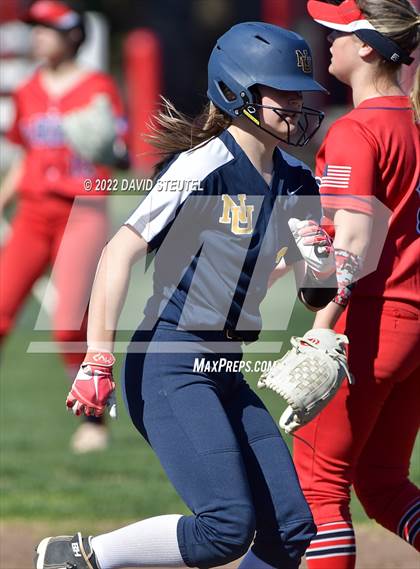 Thumbnail 3 in Las Plumas vs. Nevada Union (Pleasant Valley Tournament) photogallery.