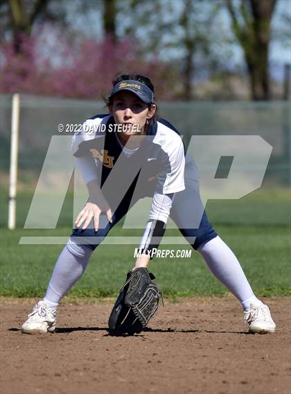 Thumbnail 3 in Las Plumas vs. Nevada Union (Pleasant Valley Tournament) photogallery.