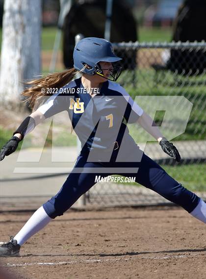Thumbnail 2 in Las Plumas vs. Nevada Union (Pleasant Valley Tournament) photogallery.