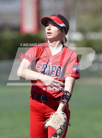Thumbnail 3 in Las Plumas vs. Nevada Union (Pleasant Valley Tournament) photogallery.