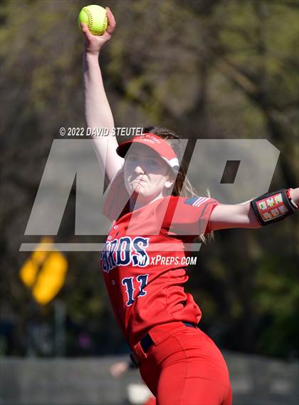 Thumbnail 1 in Las Plumas vs. Nevada Union (Pleasant Valley Tournament) photogallery.