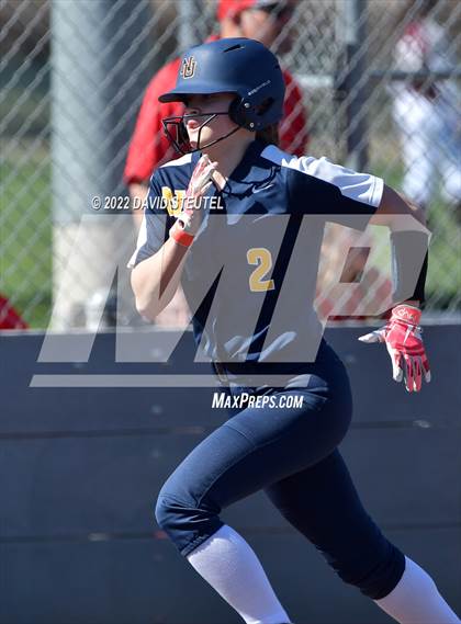 Thumbnail 2 in Las Plumas vs. Nevada Union (Pleasant Valley Tournament) photogallery.