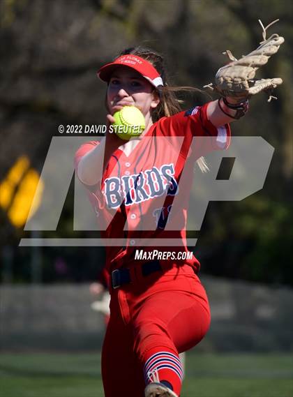 Thumbnail 2 in Las Plumas vs. Nevada Union (Pleasant Valley Tournament) photogallery.