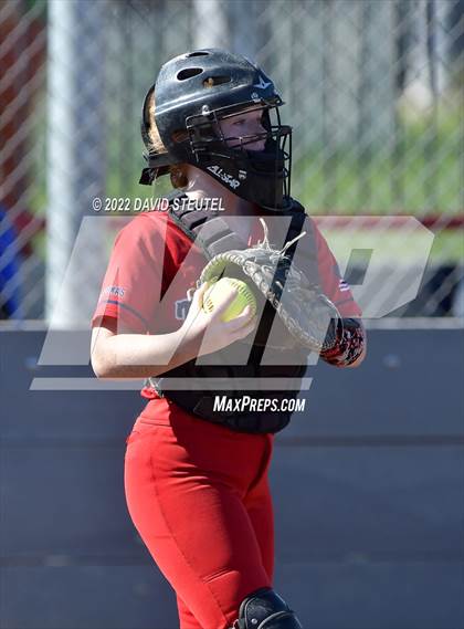 Thumbnail 2 in Las Plumas vs. Nevada Union (Pleasant Valley Tournament) photogallery.