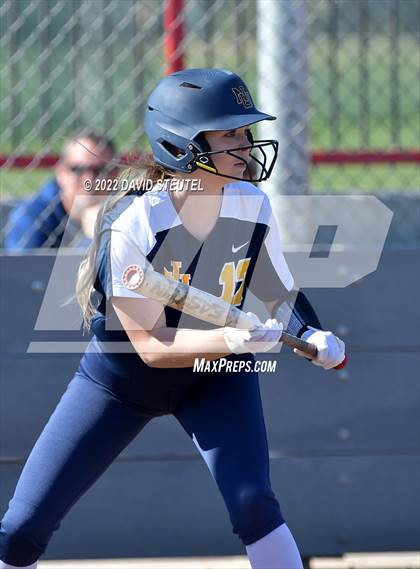 Thumbnail 3 in Las Plumas vs. Nevada Union (Pleasant Valley Tournament) photogallery.
