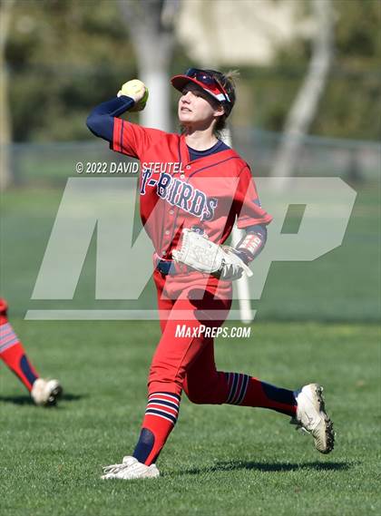 Thumbnail 3 in Las Plumas vs. Nevada Union (Pleasant Valley Tournament) photogallery.