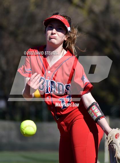 Thumbnail 3 in Las Plumas vs. Nevada Union (Pleasant Valley Tournament) photogallery.