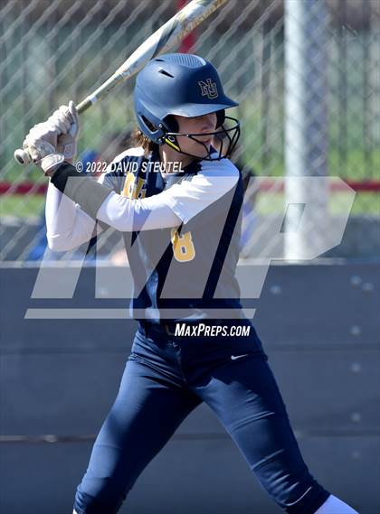 Thumbnail 2 in Las Plumas vs. Nevada Union (Pleasant Valley Tournament) photogallery.