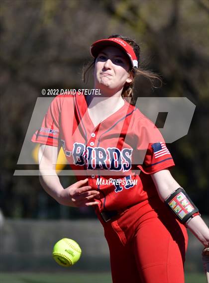 Thumbnail 2 in Las Plumas vs. Nevada Union (Pleasant Valley Tournament) photogallery.