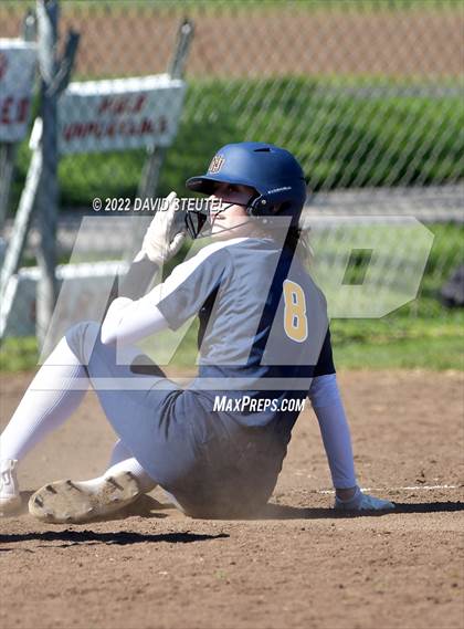Thumbnail 1 in Las Plumas vs. Nevada Union (Pleasant Valley Tournament) photogallery.