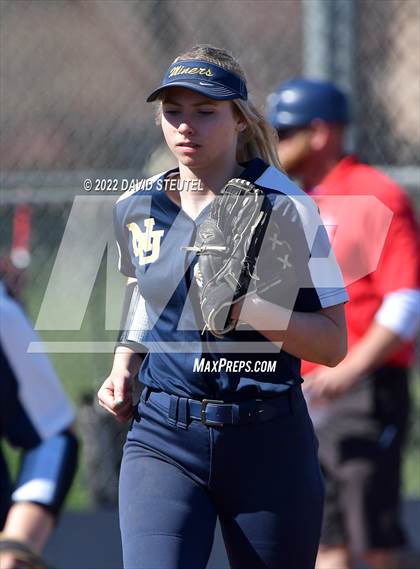 Thumbnail 1 in Las Plumas vs. Nevada Union (Pleasant Valley Tournament) photogallery.
