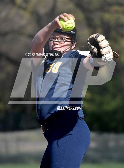 Thumbnail 2 in Las Plumas vs. Nevada Union (Pleasant Valley Tournament) photogallery.