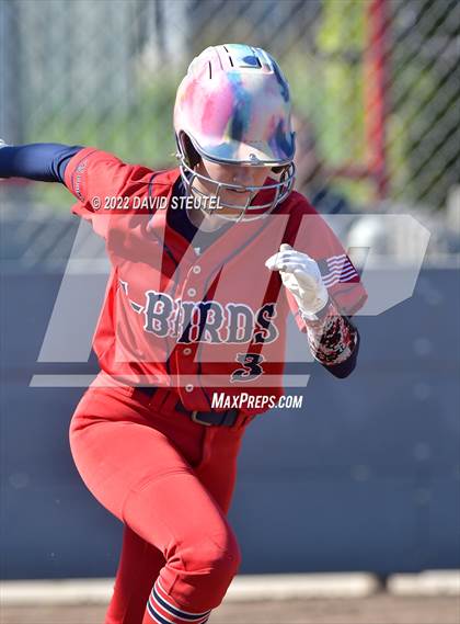 Thumbnail 3 in Las Plumas vs. Nevada Union (Pleasant Valley Tournament) photogallery.