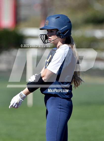 Thumbnail 3 in Las Plumas vs. Nevada Union (Pleasant Valley Tournament) photogallery.