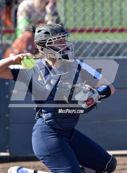 Thumbnail 3 in Las Plumas vs. Nevada Union (Pleasant Valley Tournament) photogallery.