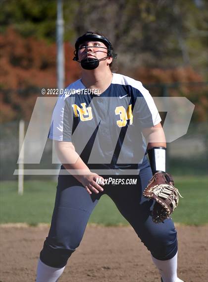 Thumbnail 2 in Las Plumas vs. Nevada Union (Pleasant Valley Tournament) photogallery.