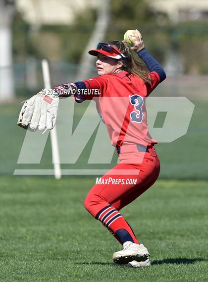 Thumbnail 2 in Las Plumas vs. Nevada Union (Pleasant Valley Tournament) photogallery.