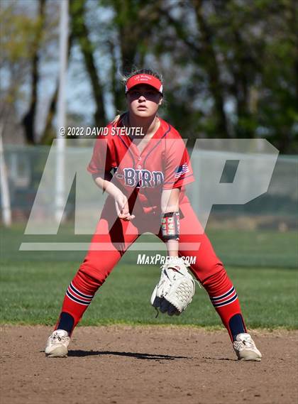 Thumbnail 3 in Las Plumas vs. Nevada Union (Pleasant Valley Tournament) photogallery.