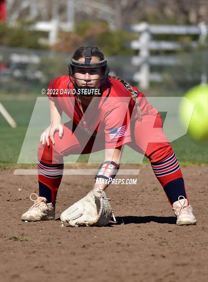 Thumbnail 1 in Las Plumas vs. Nevada Union (Pleasant Valley Tournament) photogallery.