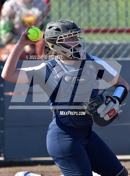 Thumbnail 2 in Las Plumas vs. Nevada Union (Pleasant Valley Tournament) photogallery.