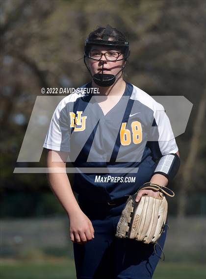 Thumbnail 2 in Las Plumas vs. Nevada Union (Pleasant Valley Tournament) photogallery.