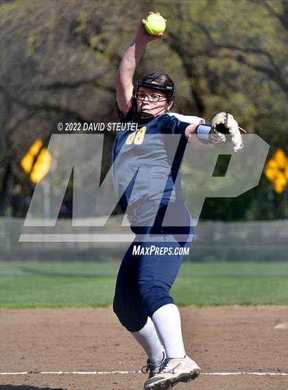 Thumbnail 2 in Las Plumas vs. Nevada Union (Pleasant Valley Tournament) photogallery.