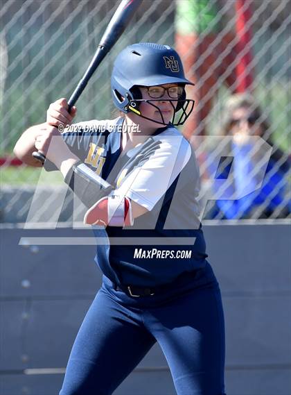 Thumbnail 2 in Las Plumas vs. Nevada Union (Pleasant Valley Tournament) photogallery.
