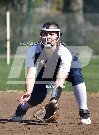 Thumbnail 1 in Las Plumas vs. Nevada Union (Pleasant Valley Tournament) photogallery.