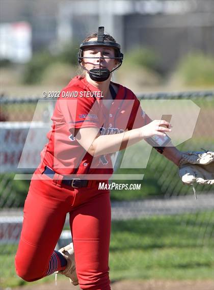 Thumbnail 2 in Las Plumas vs. Nevada Union (Pleasant Valley Tournament) photogallery.