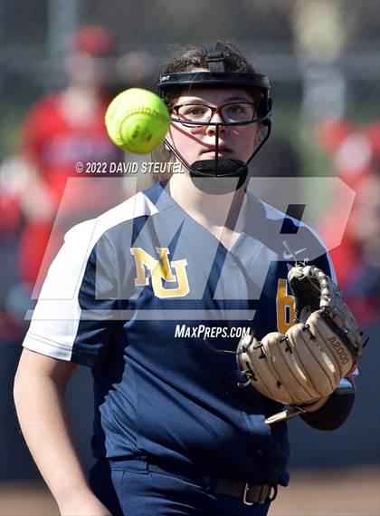 Thumbnail 1 in Las Plumas vs. Nevada Union (Pleasant Valley Tournament) photogallery.