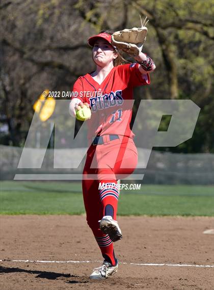 Thumbnail 3 in Las Plumas vs. Nevada Union (Pleasant Valley Tournament) photogallery.