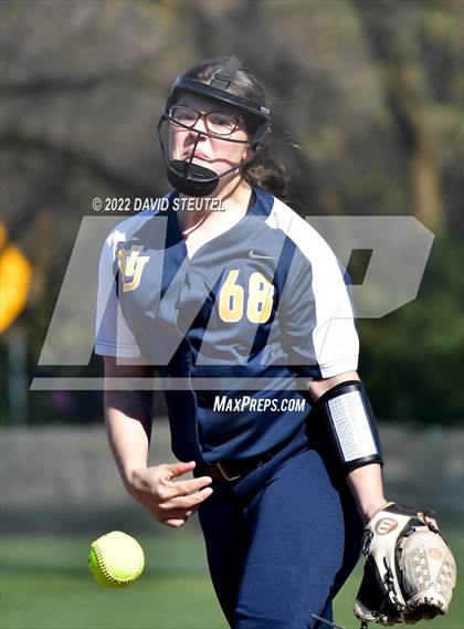 Thumbnail 3 in Las Plumas vs. Nevada Union (Pleasant Valley Tournament) photogallery.
