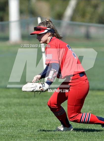 Thumbnail 1 in Las Plumas vs. Nevada Union (Pleasant Valley Tournament) photogallery.