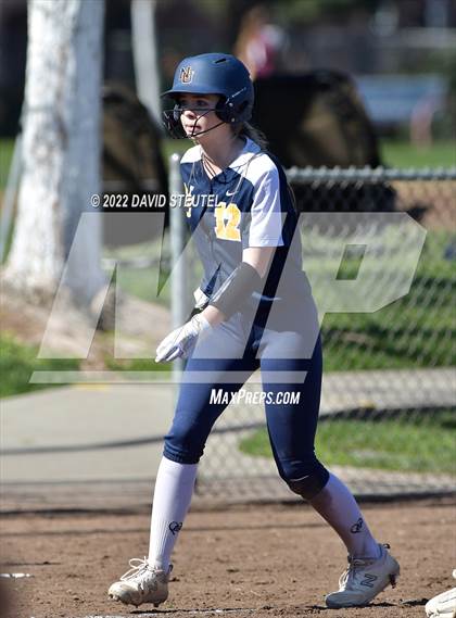Thumbnail 2 in Las Plumas vs. Nevada Union (Pleasant Valley Tournament) photogallery.